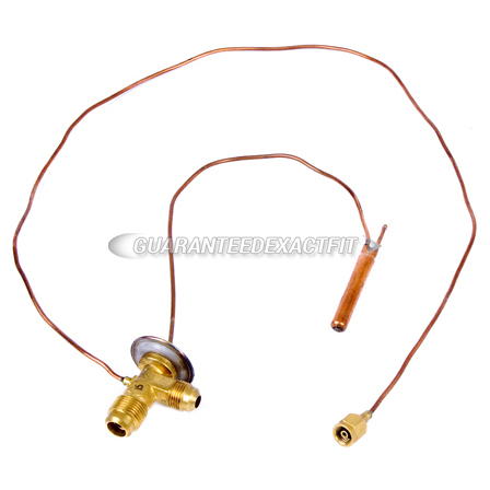 Audi 4000 a/c expansion device
