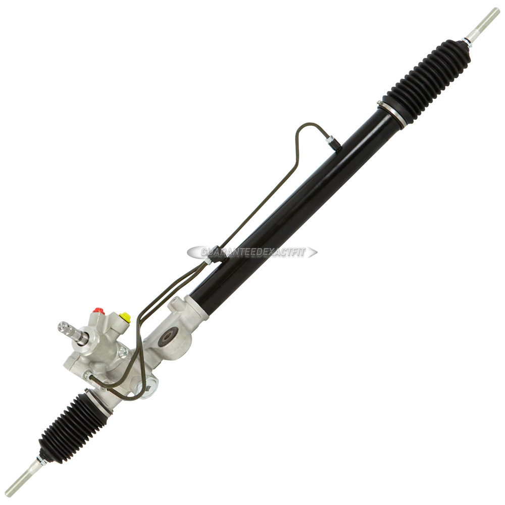 2008 Honda Accord Rack and Pinion Power Steering 3.5L Engine 8001562 AN