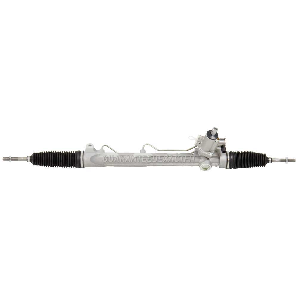 2011 Audi Q5 Rack and Pinion With Servotronic W/O Dynamic Steering