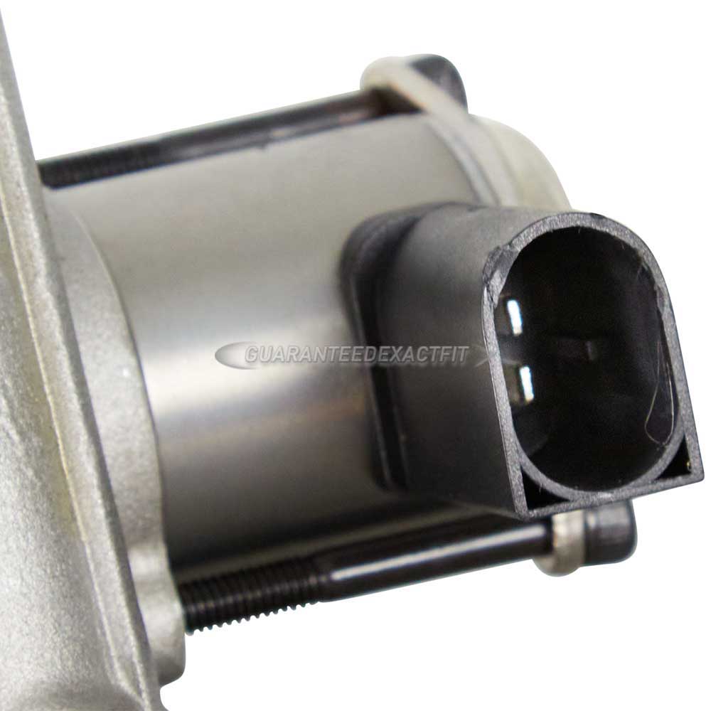 2011 Audi Q5 Rack and Pinion With Servotronic W/O Dynamic Steering