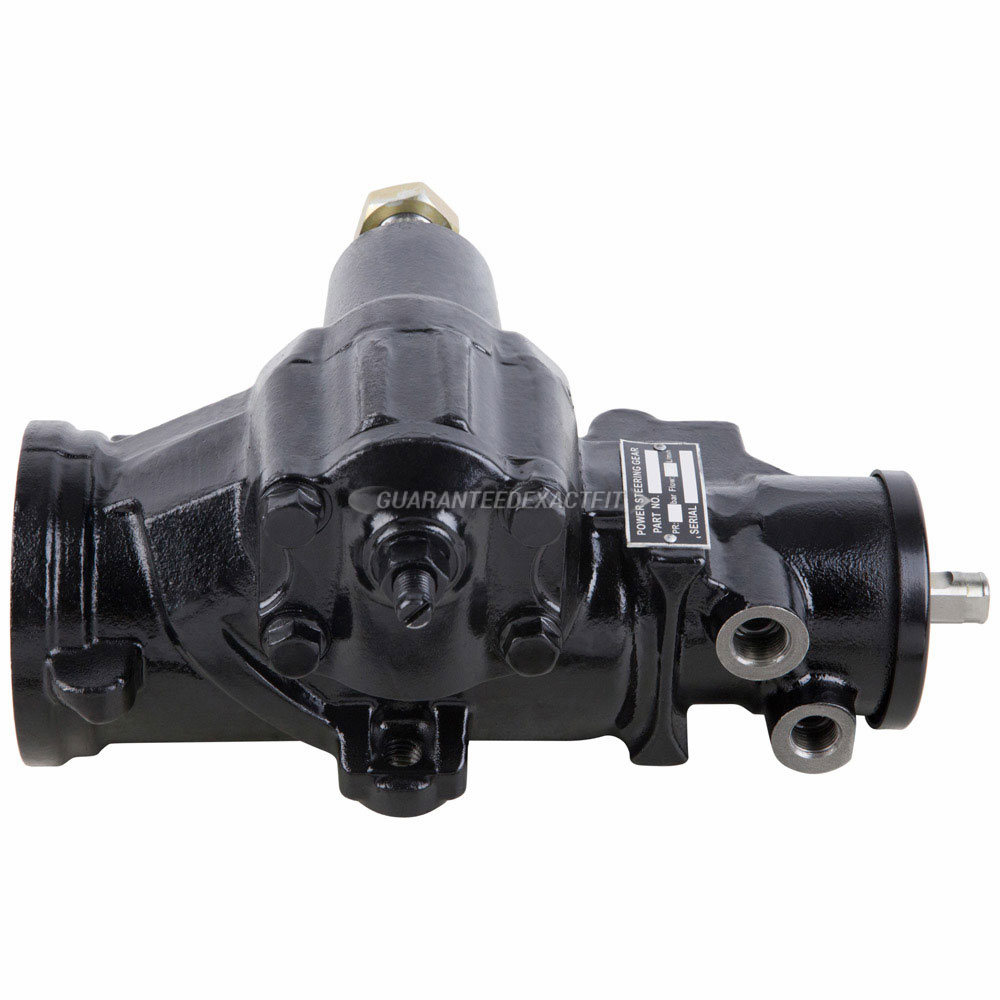 2005 Hummer H2 Power Steering Gear Box Power Steering All Models 82