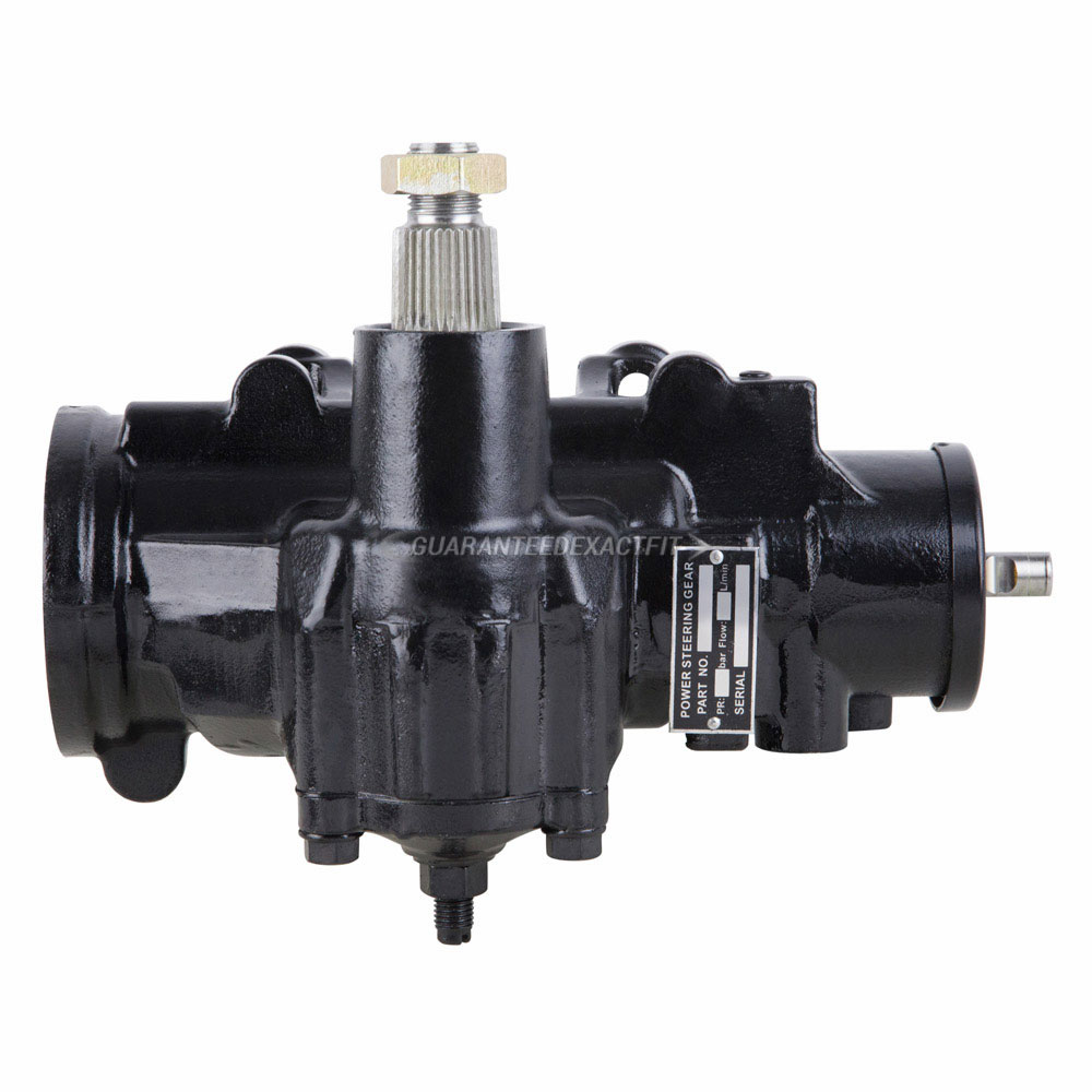 2005 Hummer H2 Power Steering Gear Box Power Steering All Models 82