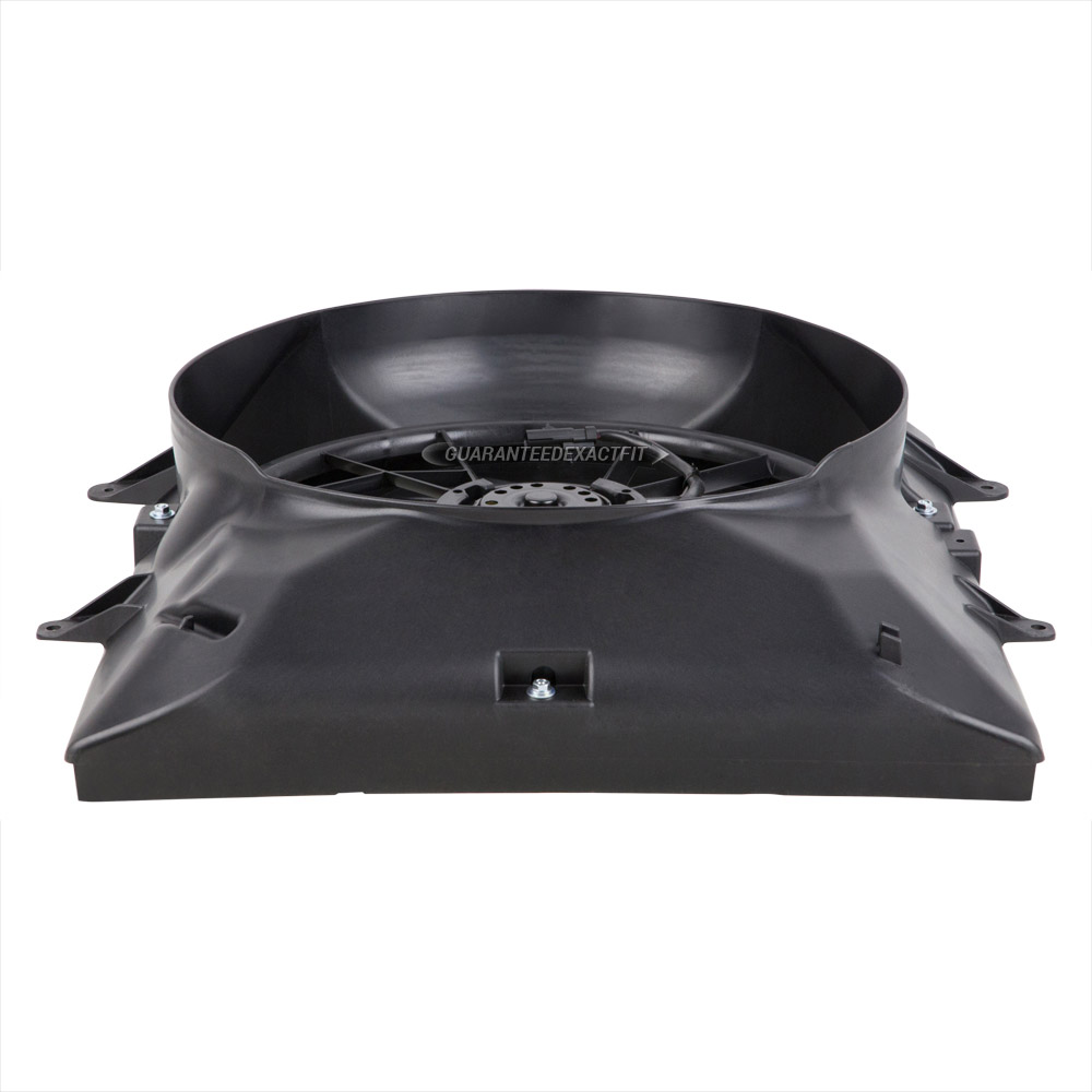 2000 Jeep Grand Cherokee Cooling Fan Assembly Radiator Side All