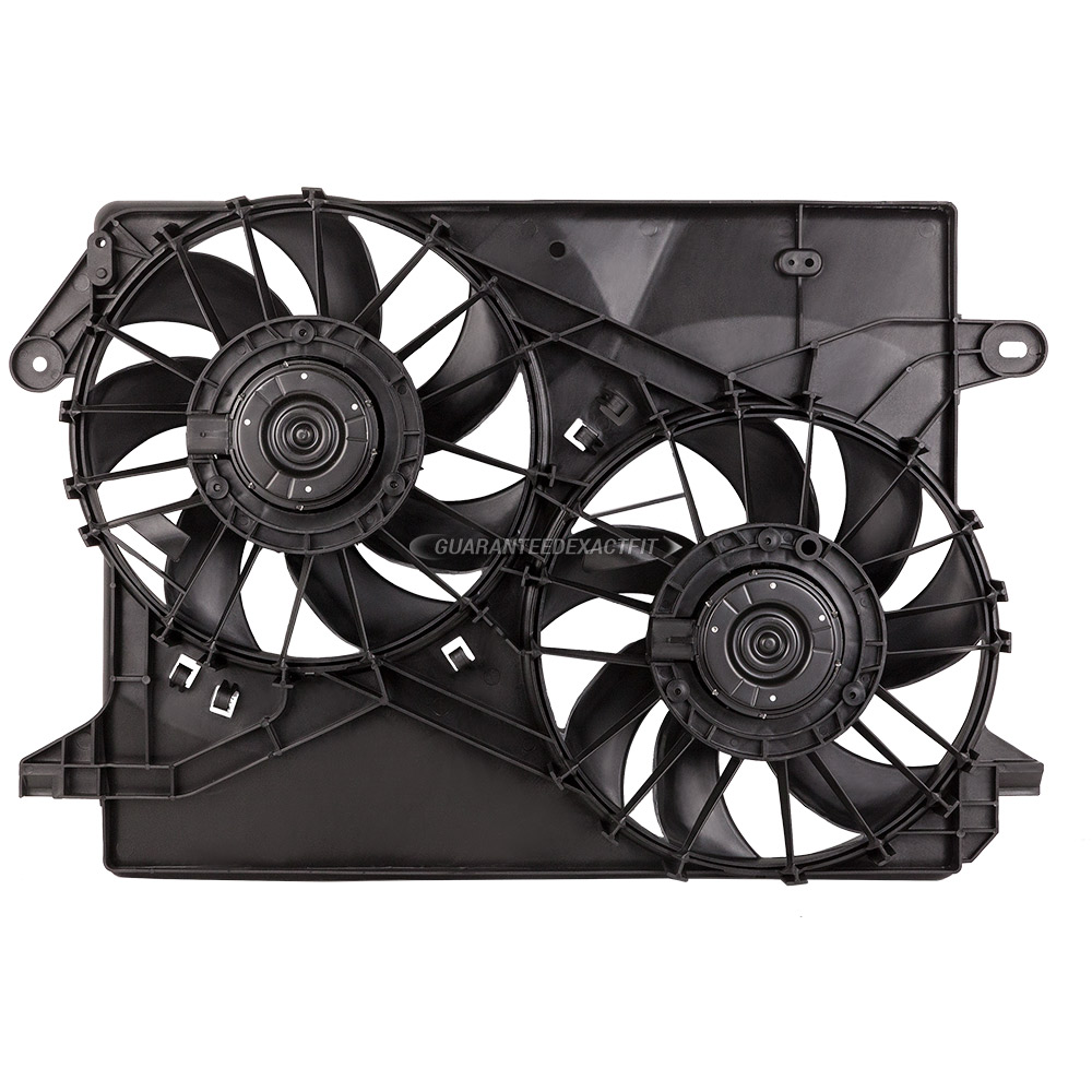 Dodge Charger Cooling Fan Not Working
