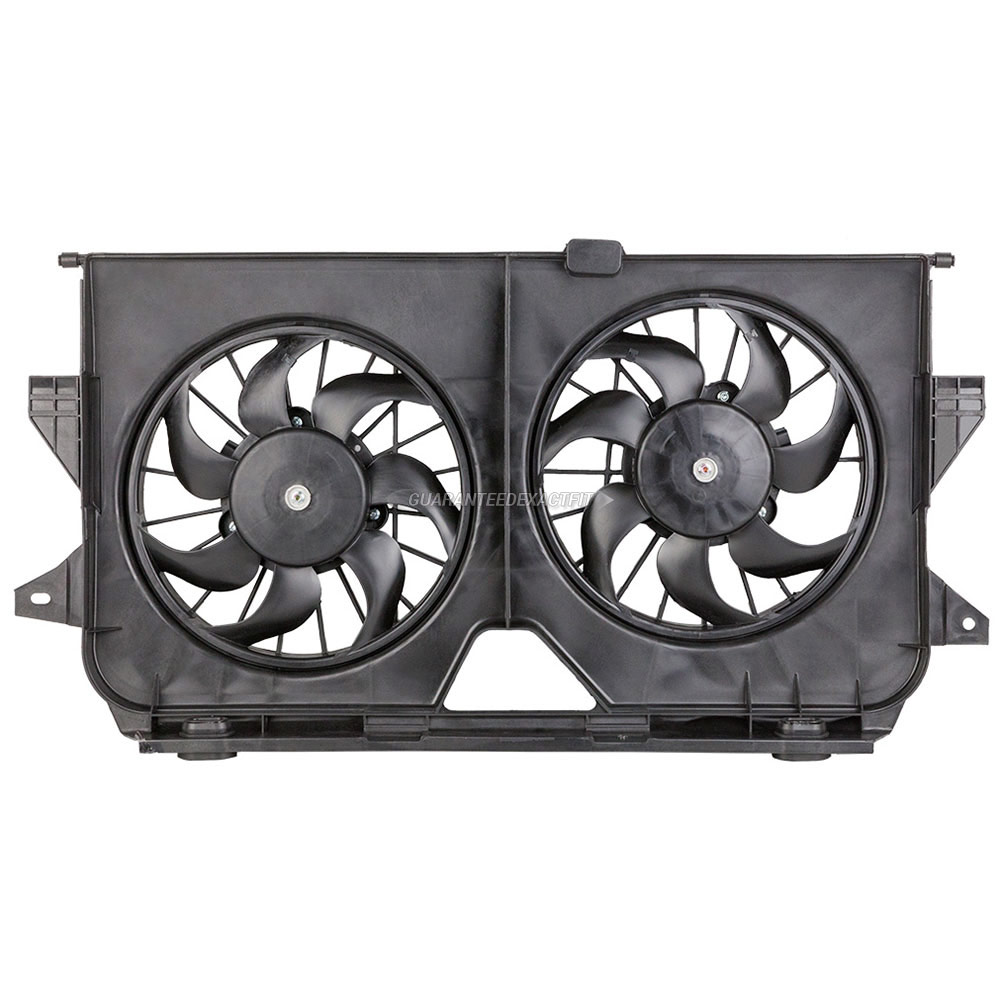 2007 Dodge Caravan Cooling Fan Assembly
