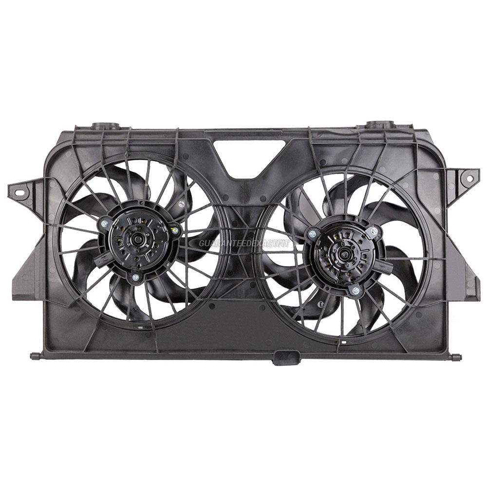 2007 Dodge Caravan Cooling Fan Assembly