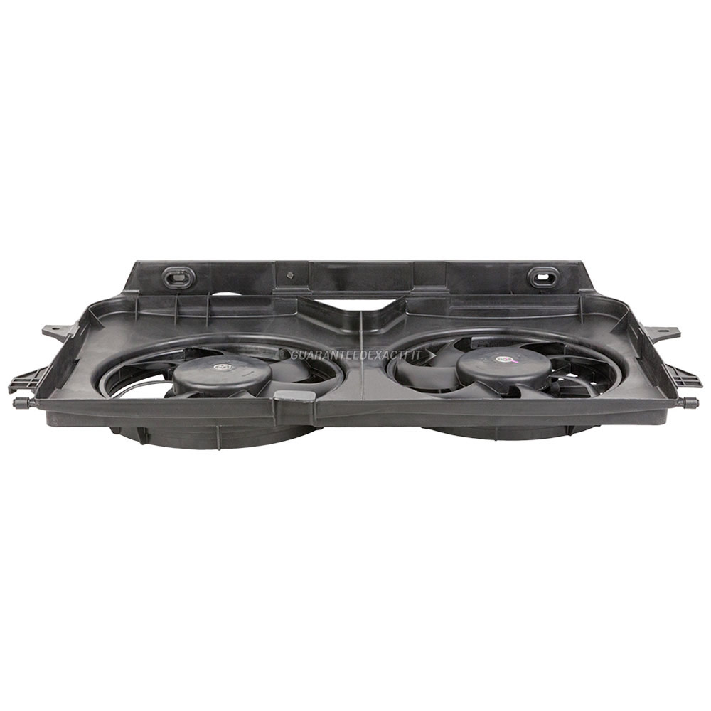 2007 Dodge Caravan Cooling Fan Assembly