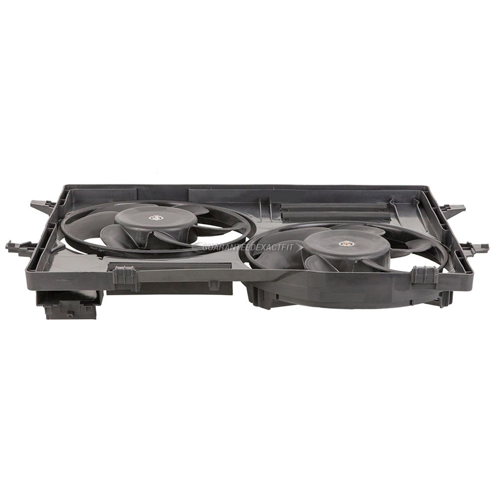 2004 Jaguar XType Cooling Fan Assembly Radiator Side 2.5L Models 19