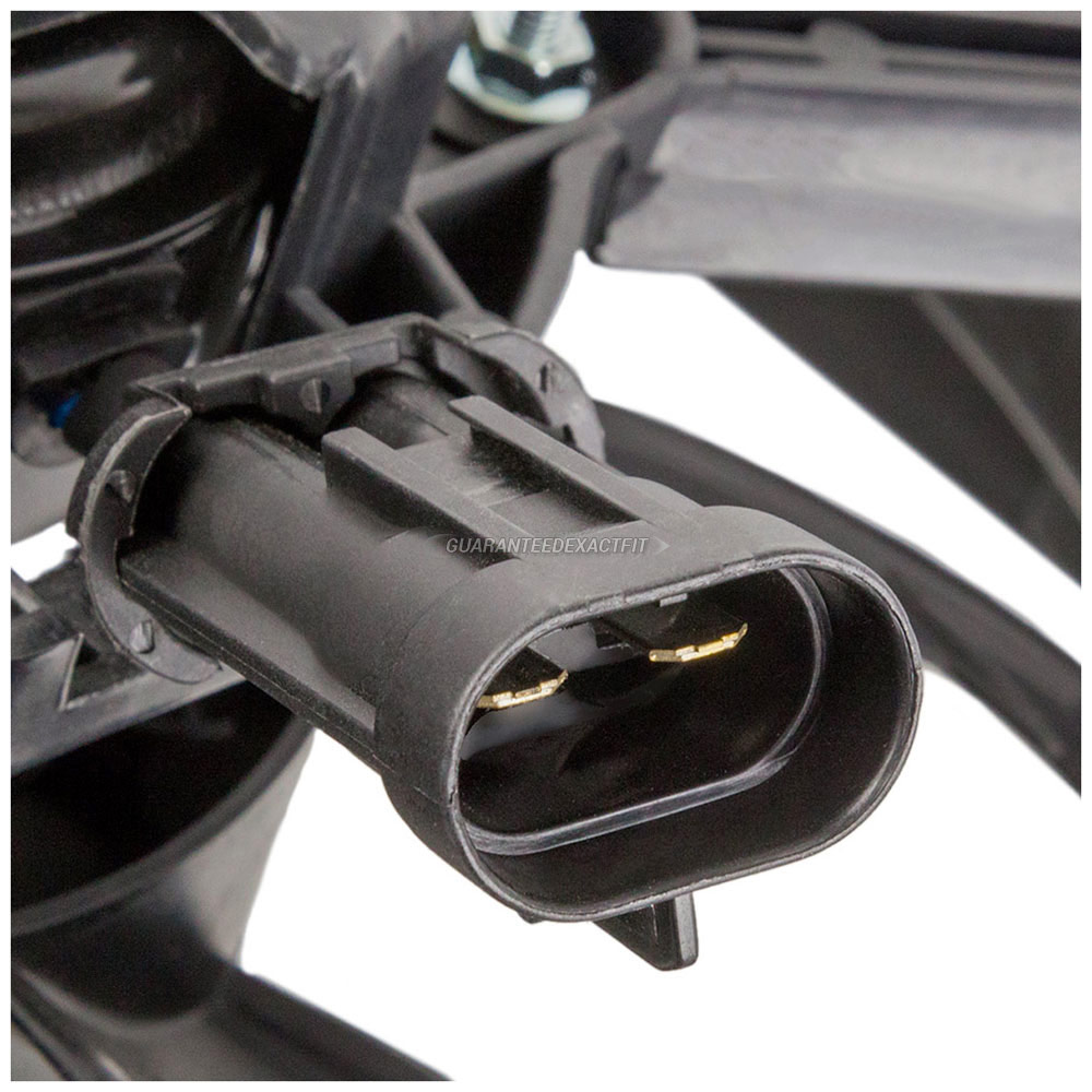 2004 Jaguar XType Cooling Fan Assembly Radiator Side 2.5L Models 19