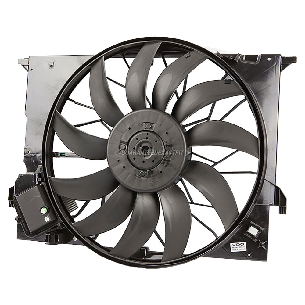 2005 Mercedes Benz E320 Cooling Fan Assembly