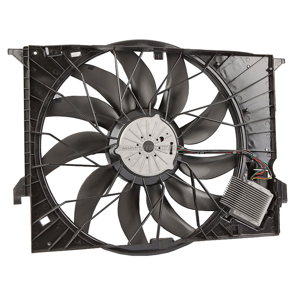 2005 Mercedes Benz E320 Cooling Fan Assembly