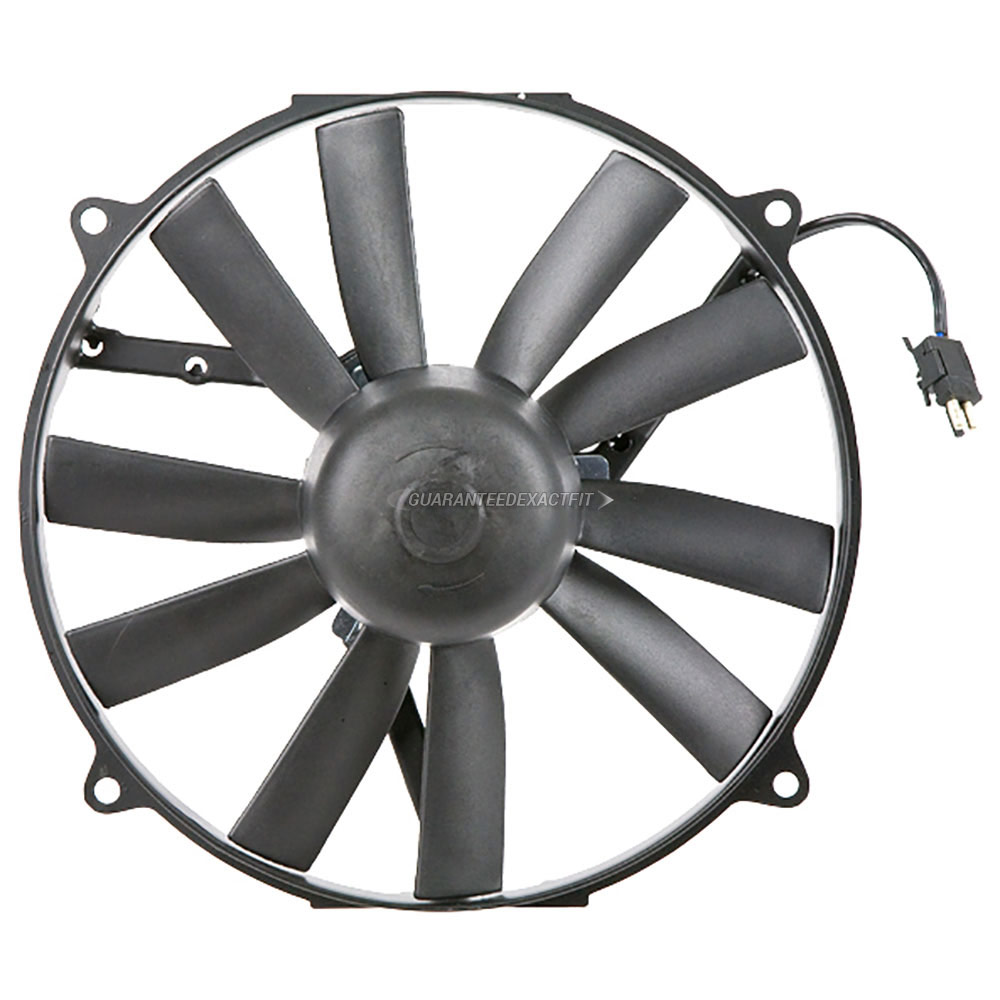 Mercedes Benz E300 Cooling Fan Assembly