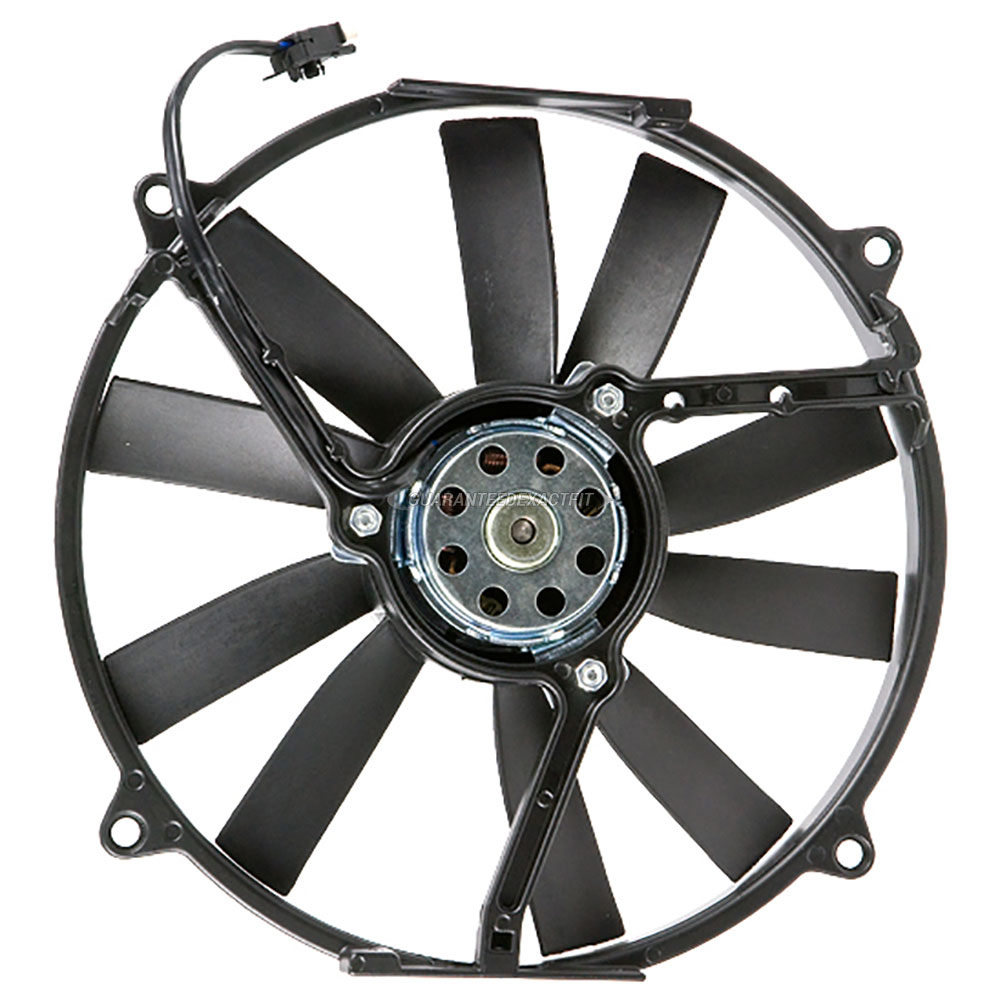 1994 Mercedes Benz E500 Cooling Fan Assembly
