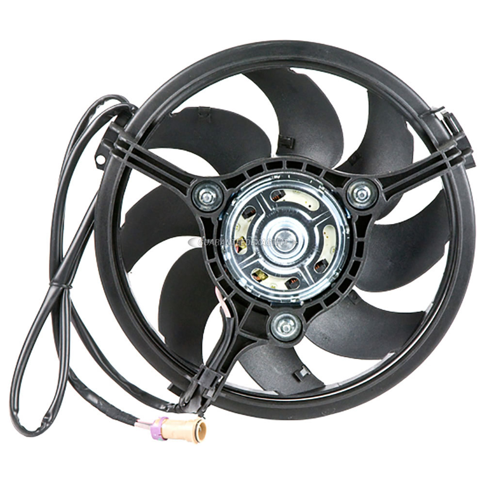 2000 Audi A4 Cooling Fan Assembly