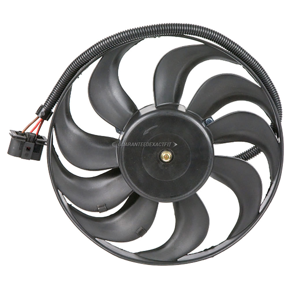 2005 Audi tt quattro cooling fan assembly 