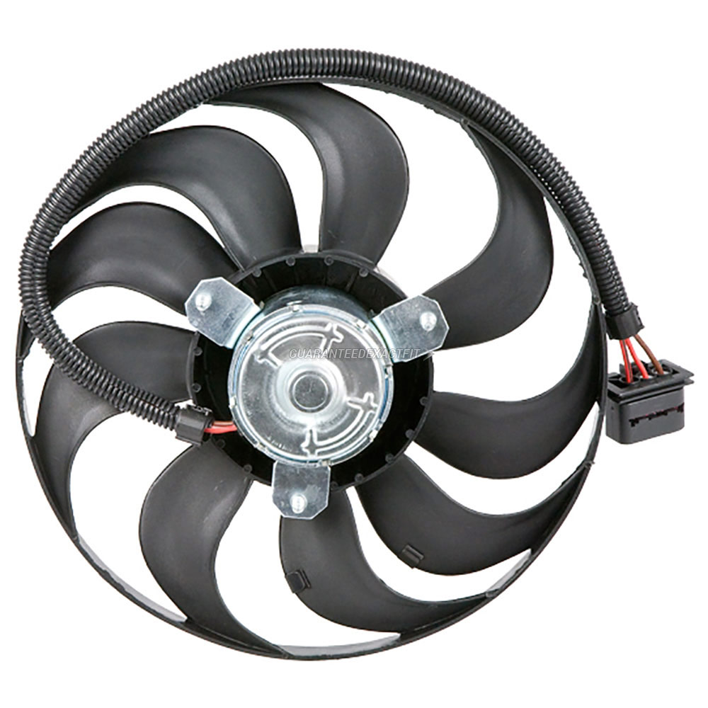 2000 Audi TT Cooling Fan Assembly