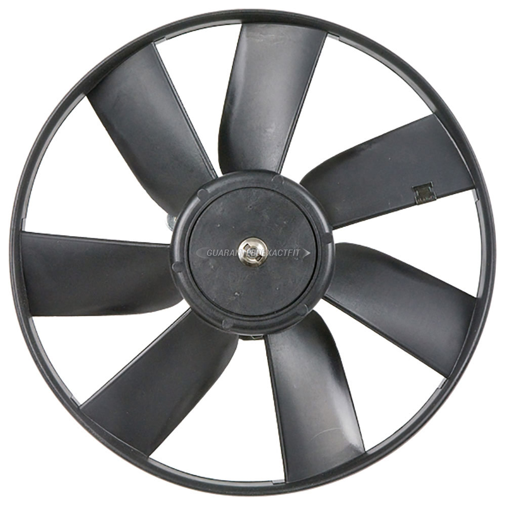 1992 Volkswagen Corrado Cooling Fan Assembly