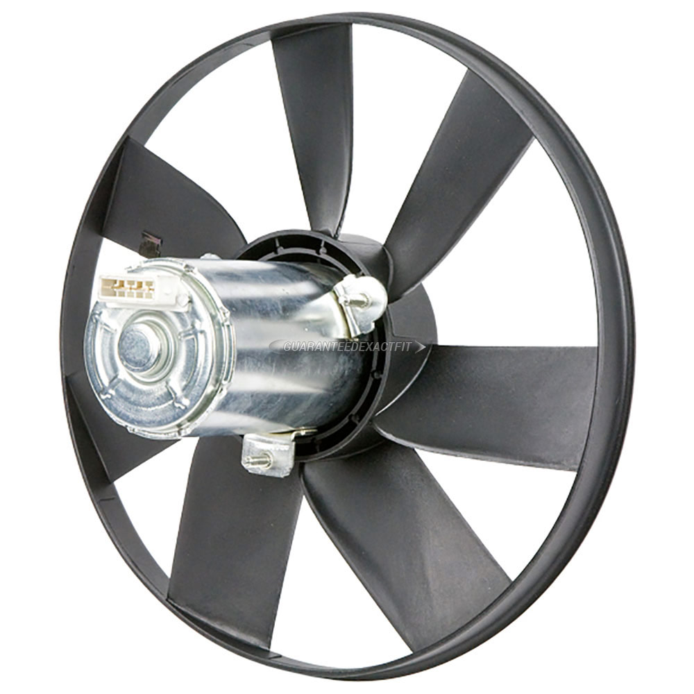 1992 Volkswagen Corrado Cooling Fan Assembly