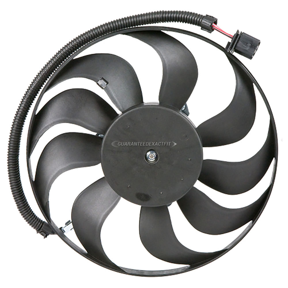 2004 Audi TT Cooling Fan Assembly