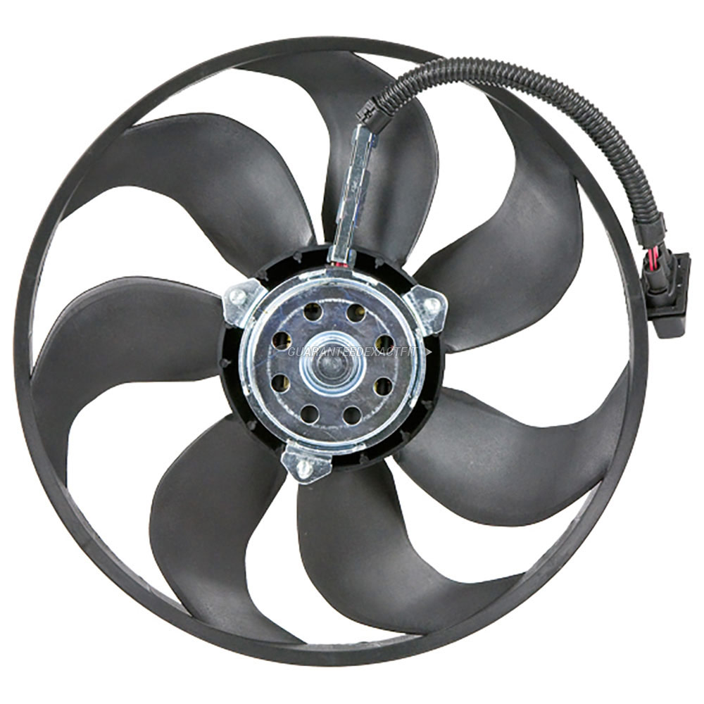 2003 Audi TT Cooling Fan Assembly Left Side 1.8L Engine NonQuattro