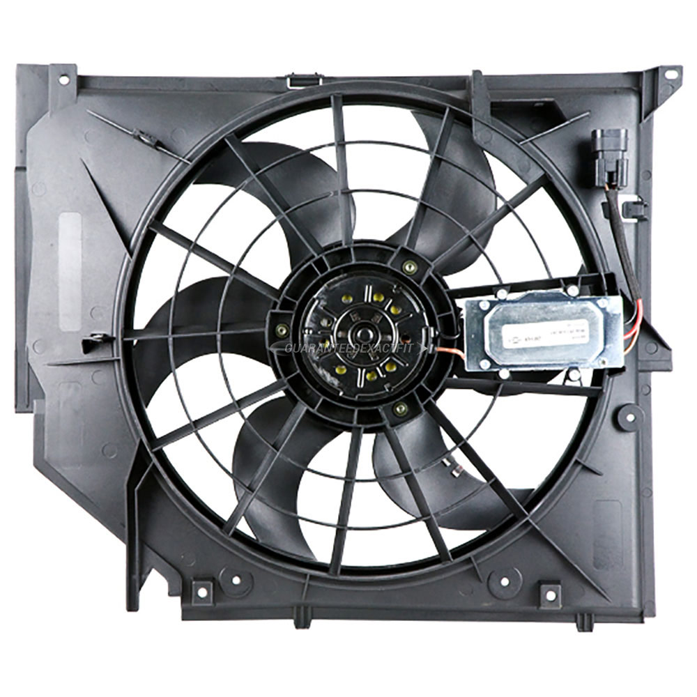 2000 Bmw 323 Cooling Fan Assembly