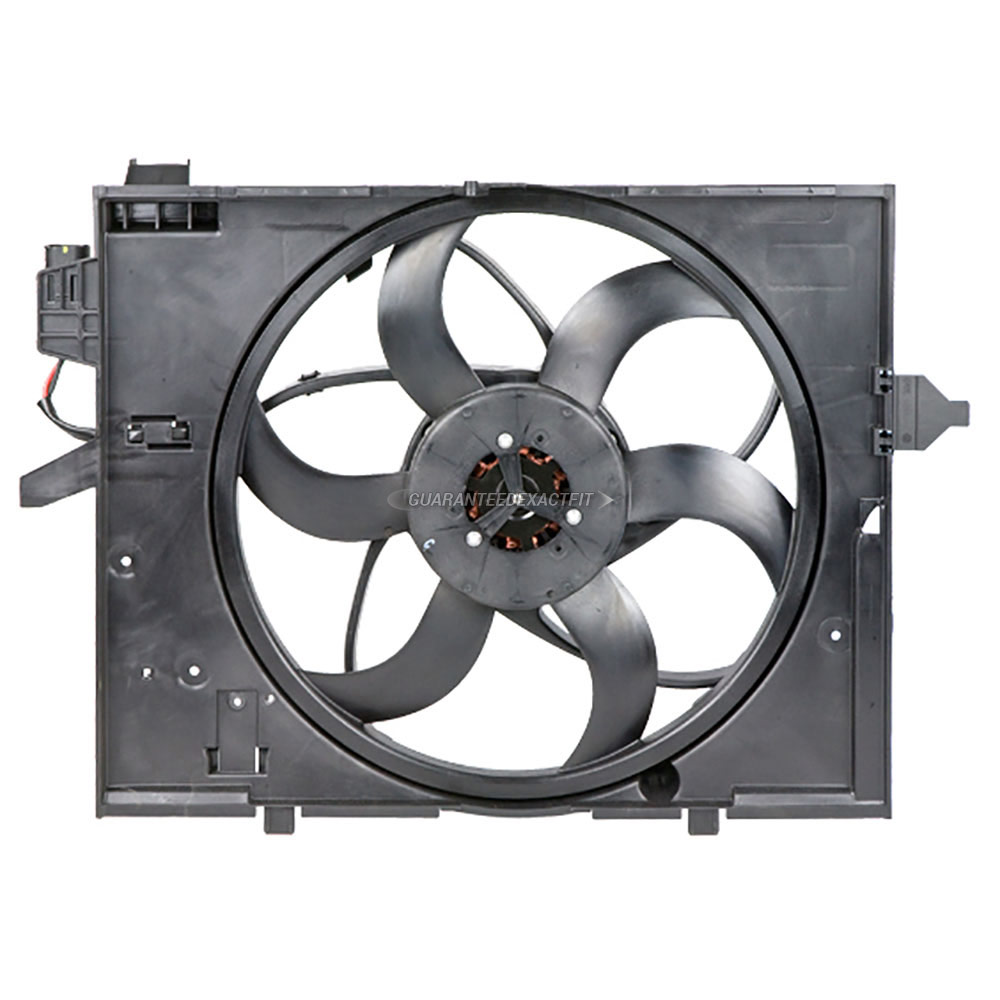 2004 Bmw 530 Cooling Fan Assembly