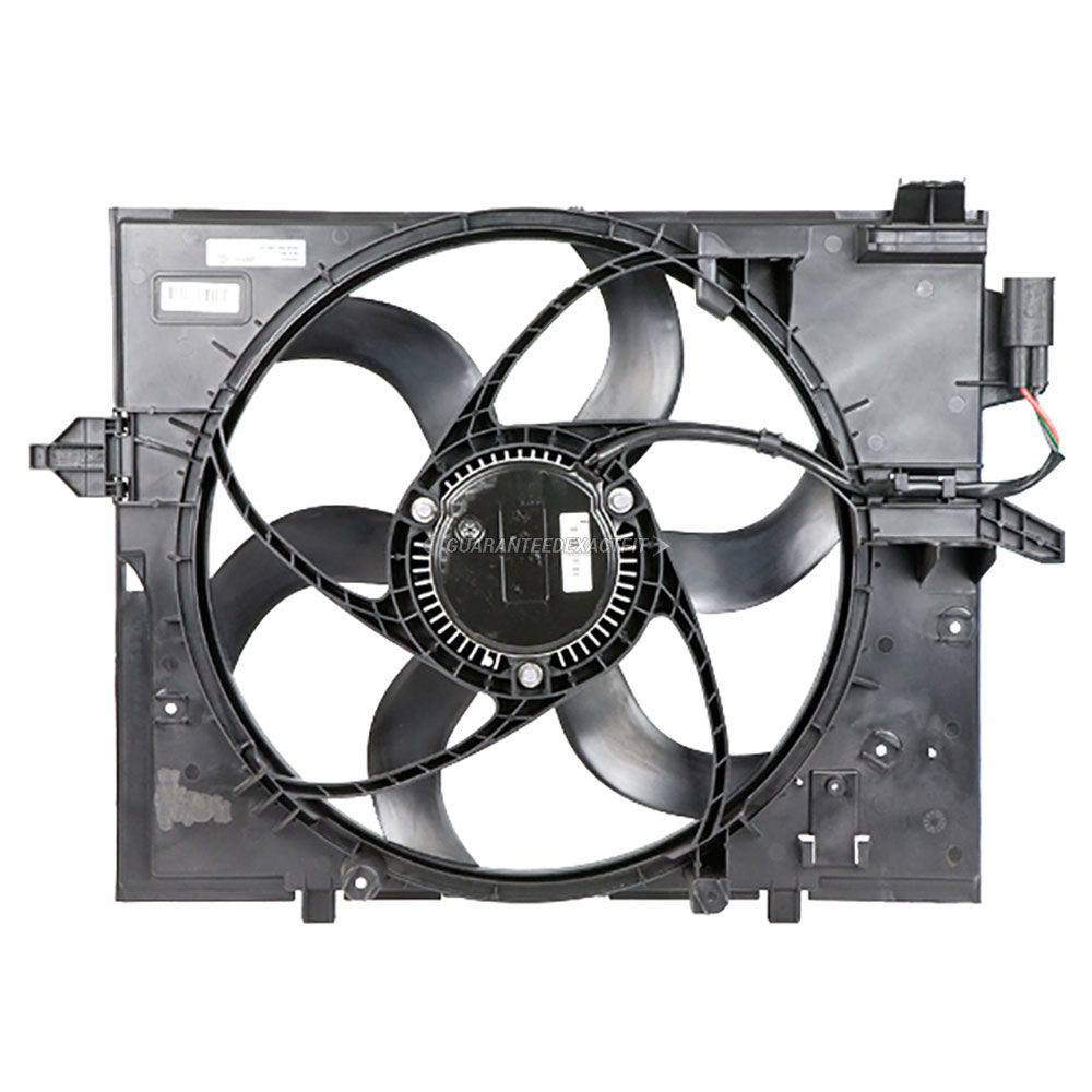2004 Bmw 530 Cooling Fan Assembly