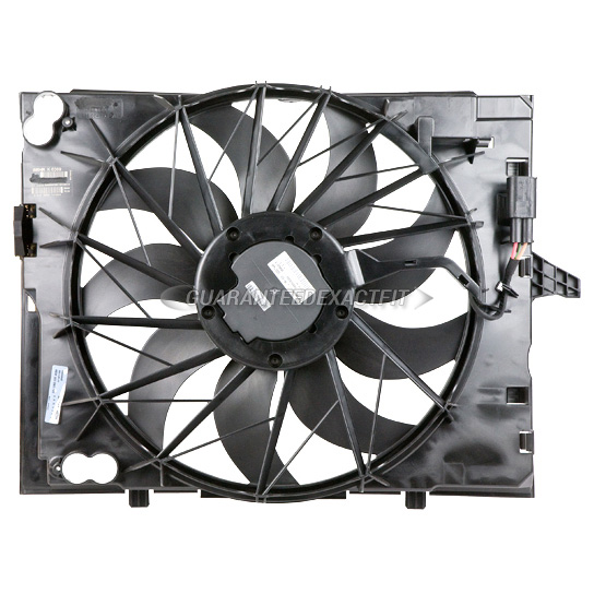 2007 Bmw 550 Cooling Fan Assembly