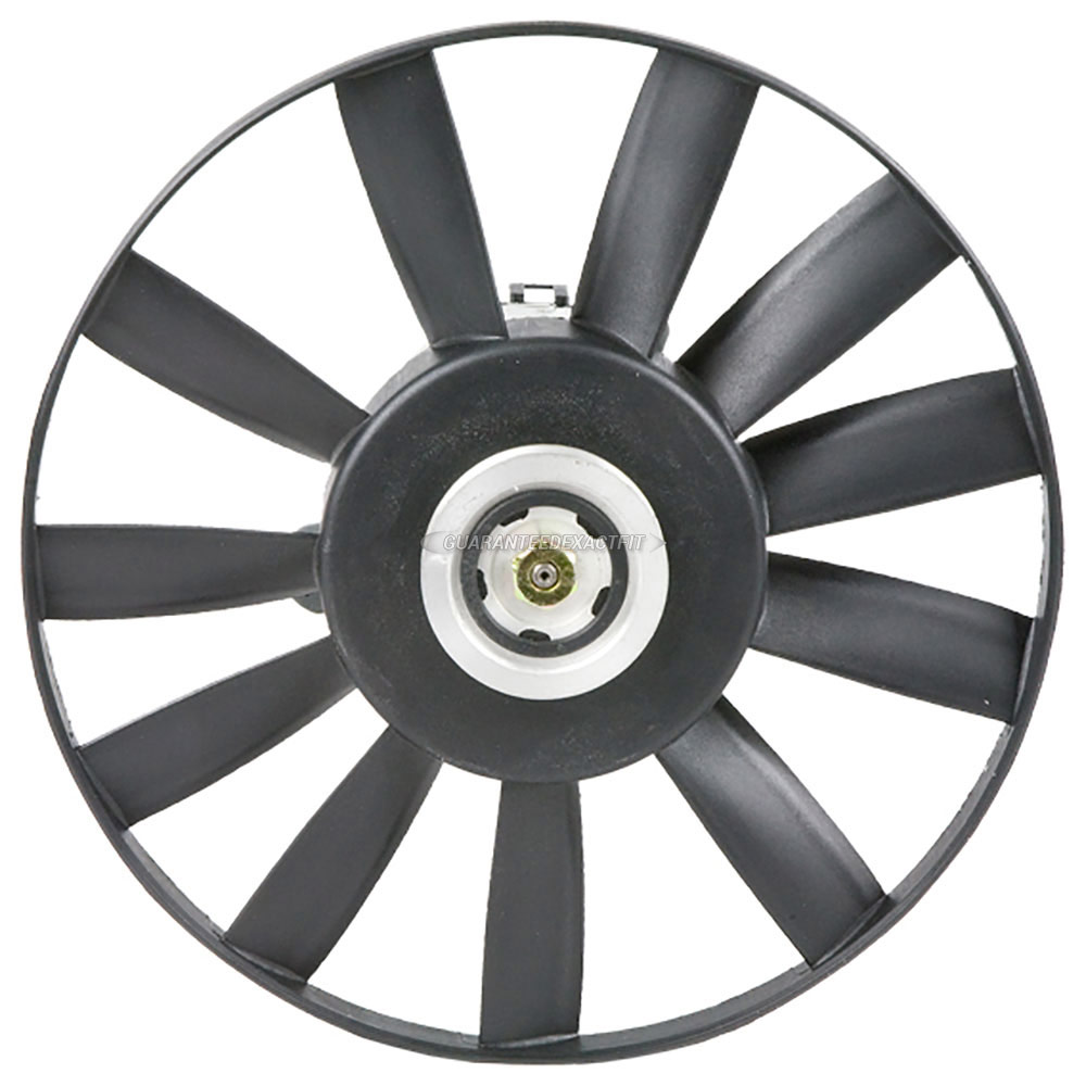 1994 Volkswagen Corrado Cooling Fan Assembly