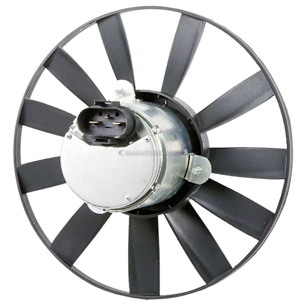 1994 Volkswagen Corrado Cooling Fan Assembly