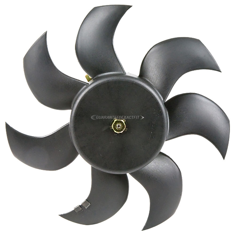 Audi 200 cooling fan assembly