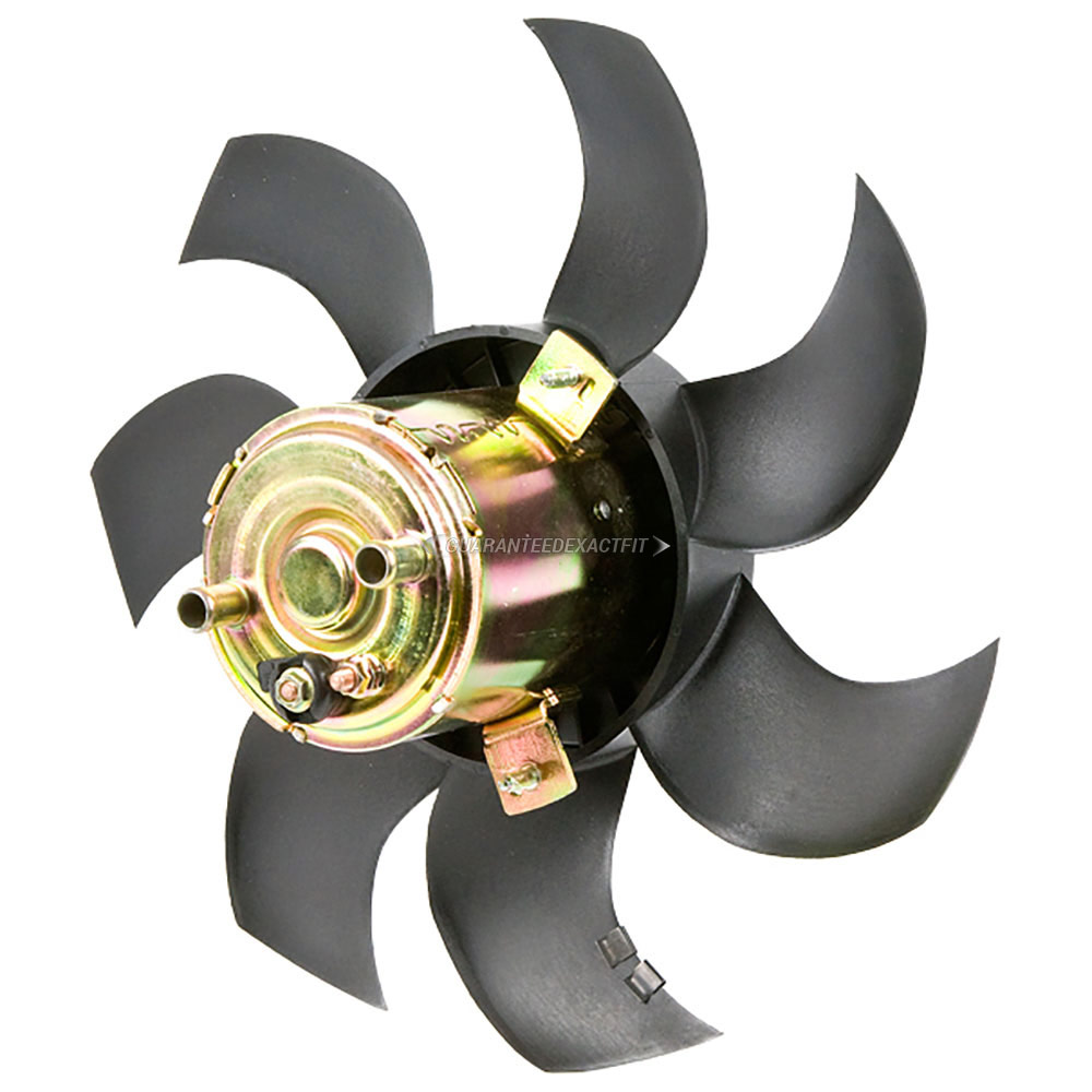 1987 Audi 5000 Cooling Fan Assembly