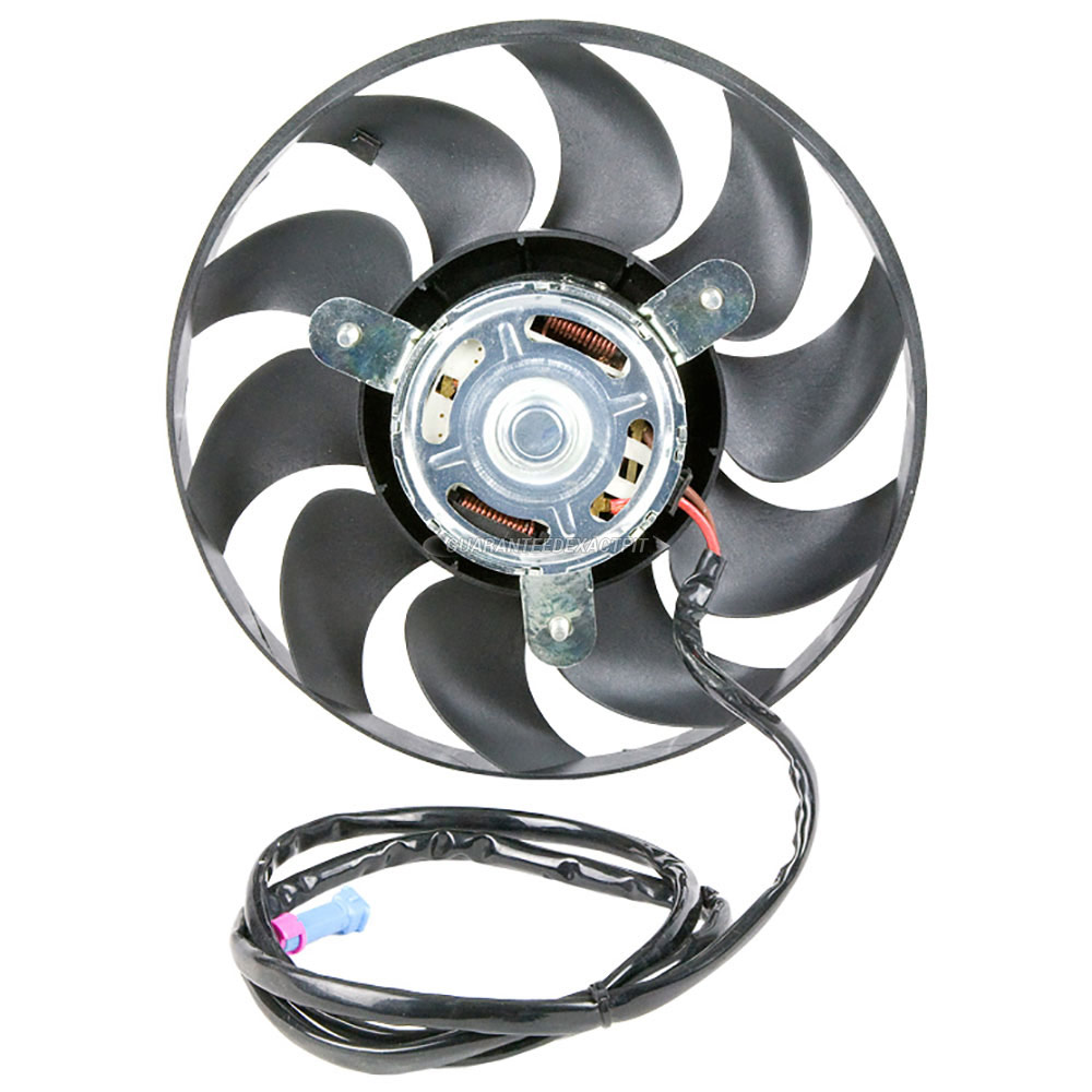 1994 Audi S4 Cooling Fan Assembly