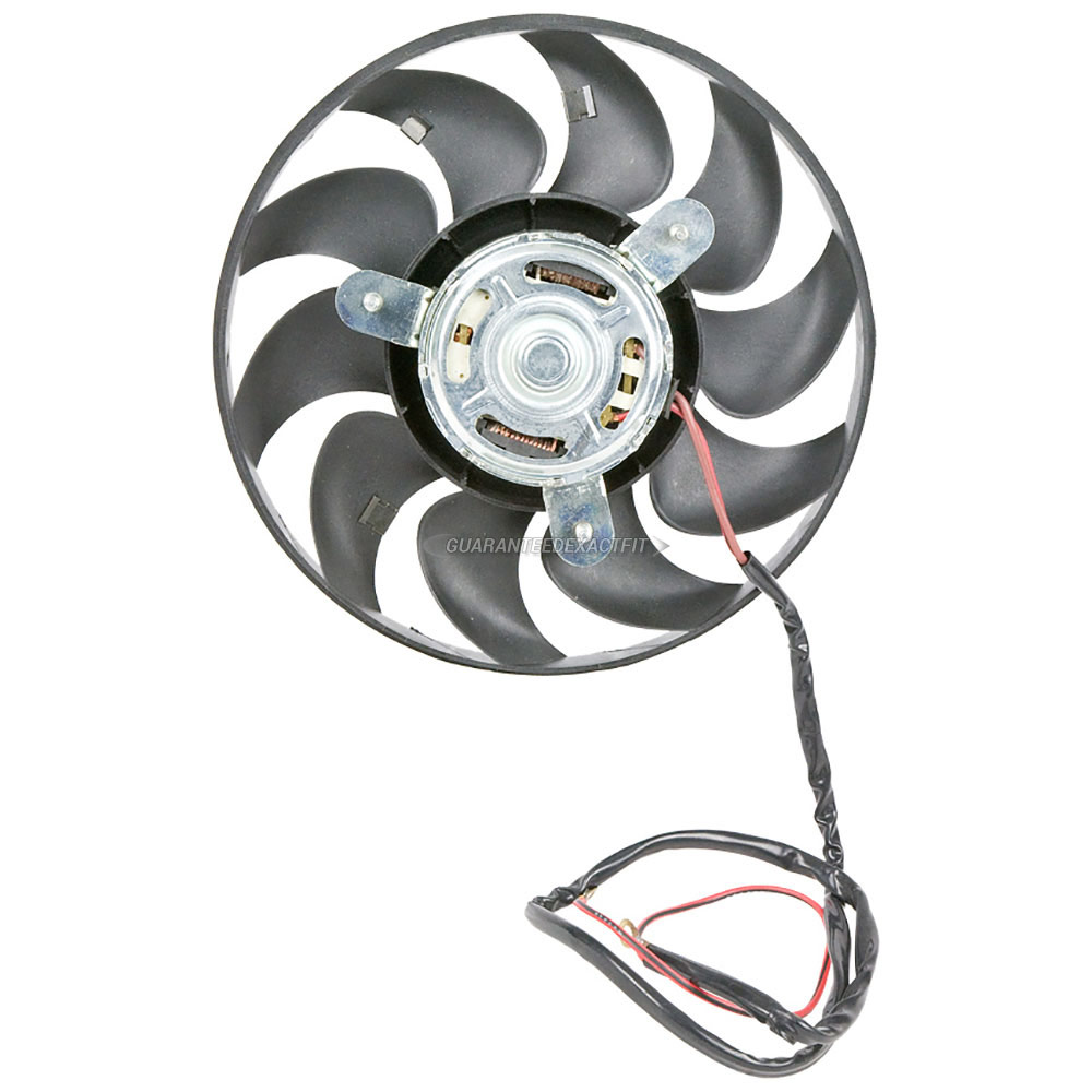 1994 Audi 90 Cooling Fan Assembly