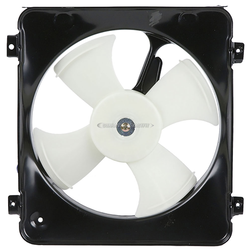 1996 Honda Civic Cooling Fan Assembly