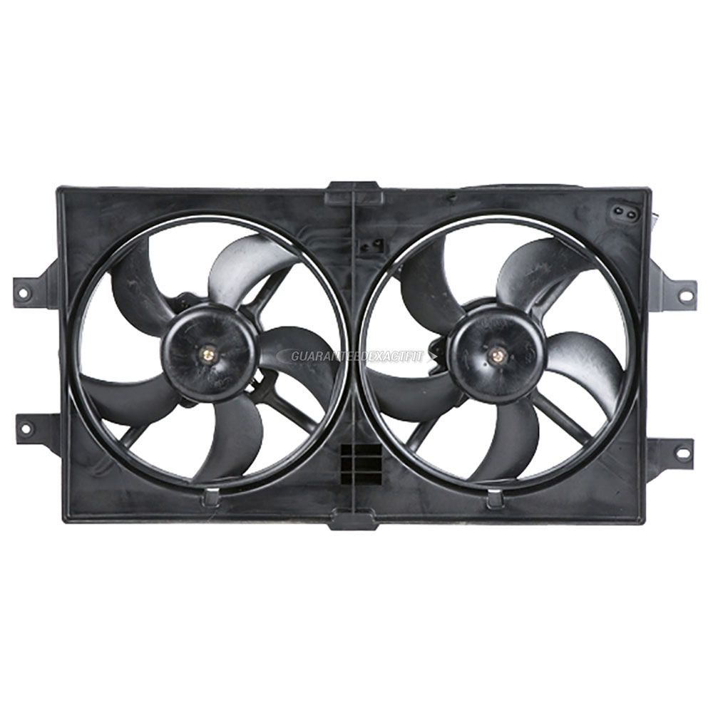 Chrysler 300m cooling fan assembly