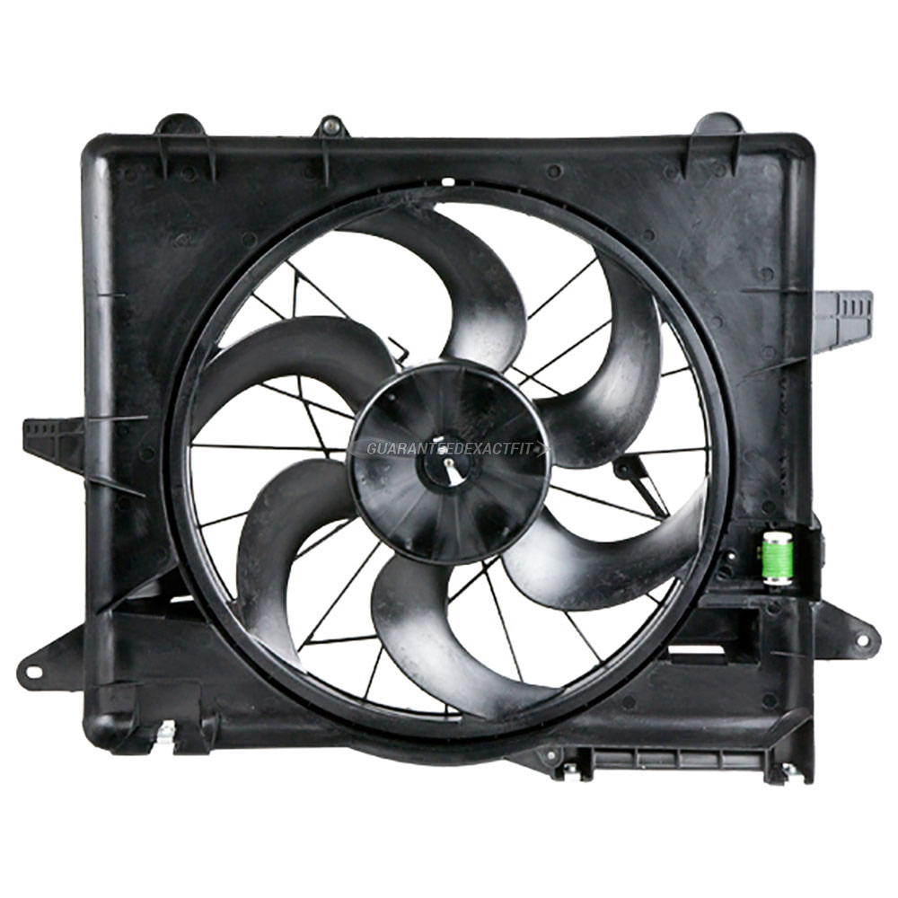 2007 Ford Mustang Cooling Fan Assembly
