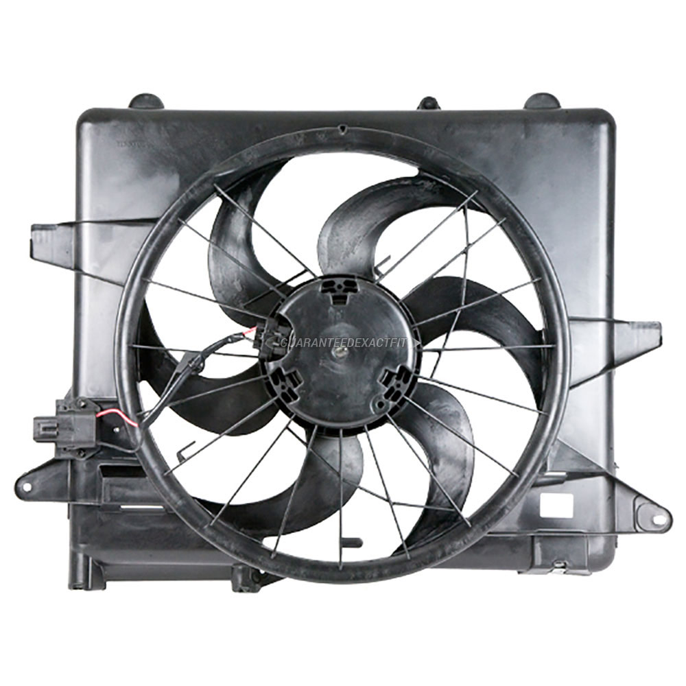 2007 Ford Mustang Cooling Fan Assembly