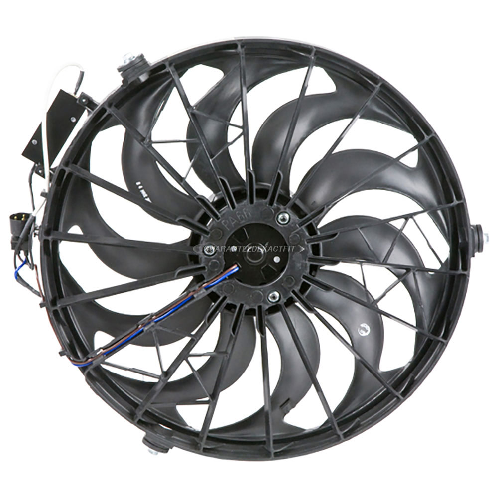 1990 Bmw 750iL Cooling Fan Assembly
