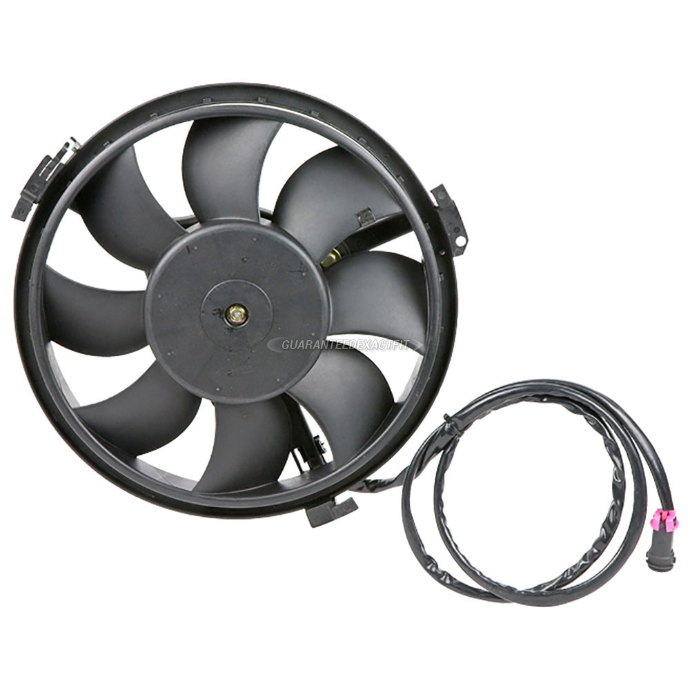 Audi S6 Cooling Fan Assembly