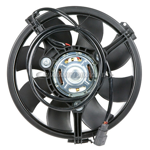 2000 Audi A4 Cooling Fan Assembly