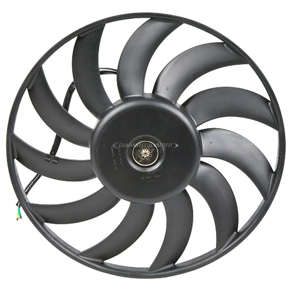 2007 Audi A4 Cooling Fan Assembly