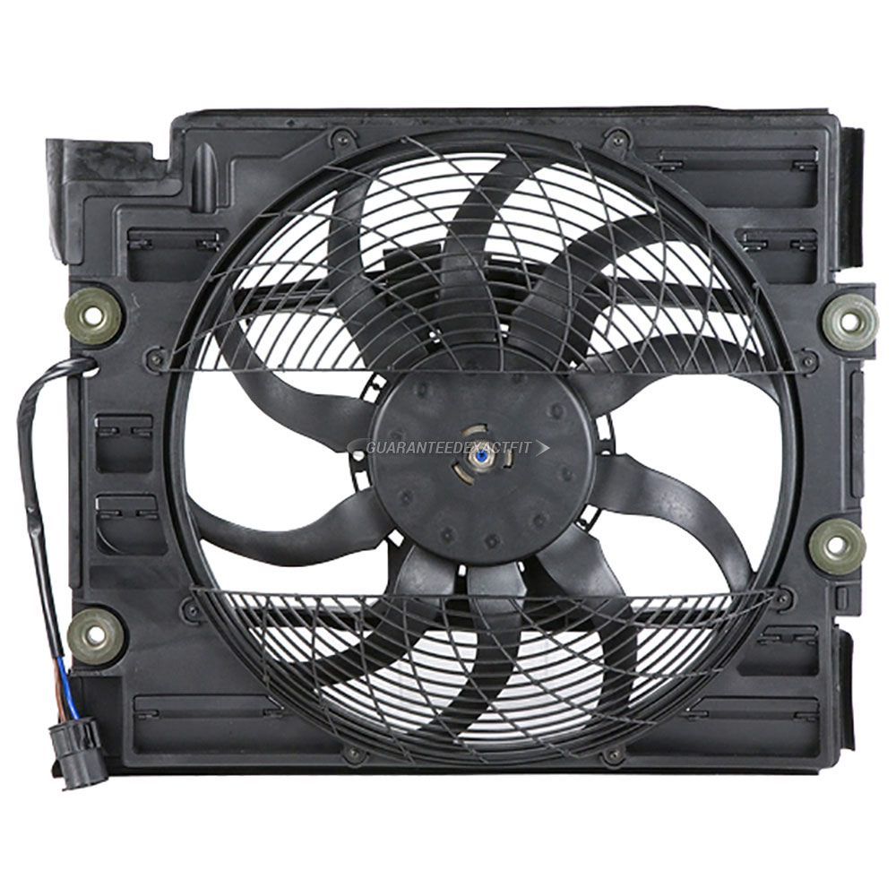 2001 Bmw M5 Cooling Fan Assembly