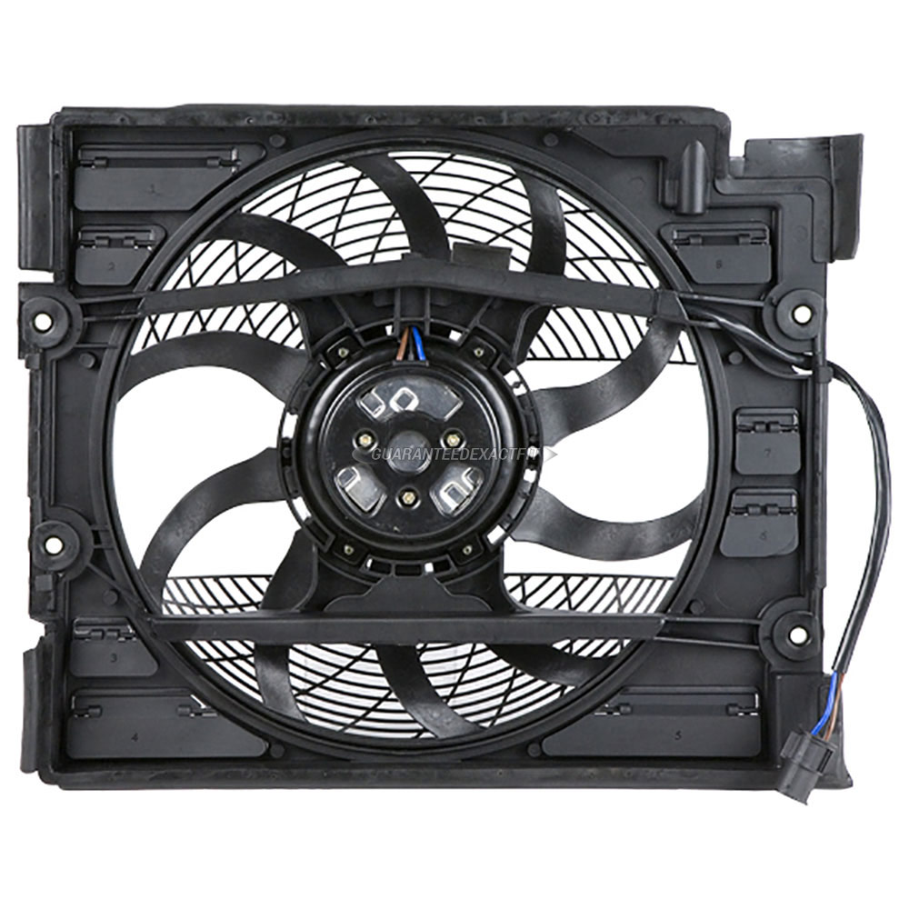 2001 Bmw M5 Cooling Fan Assembly