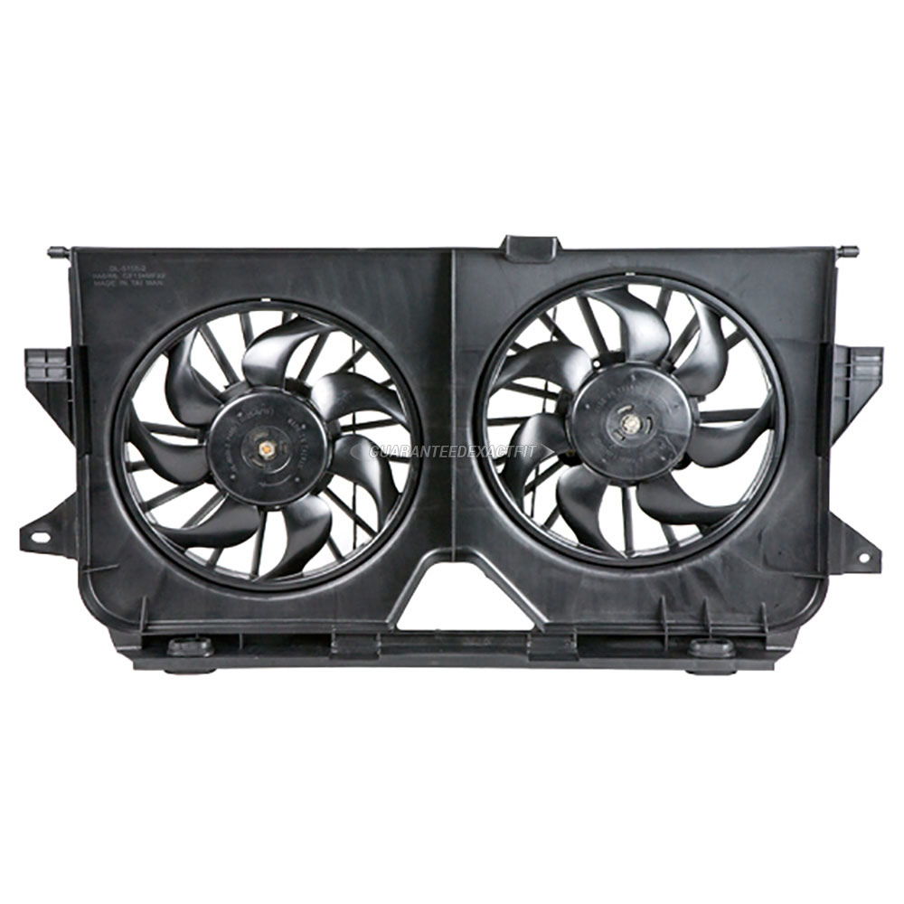 2007 Dodge Caravan Cooling Fan Assembly