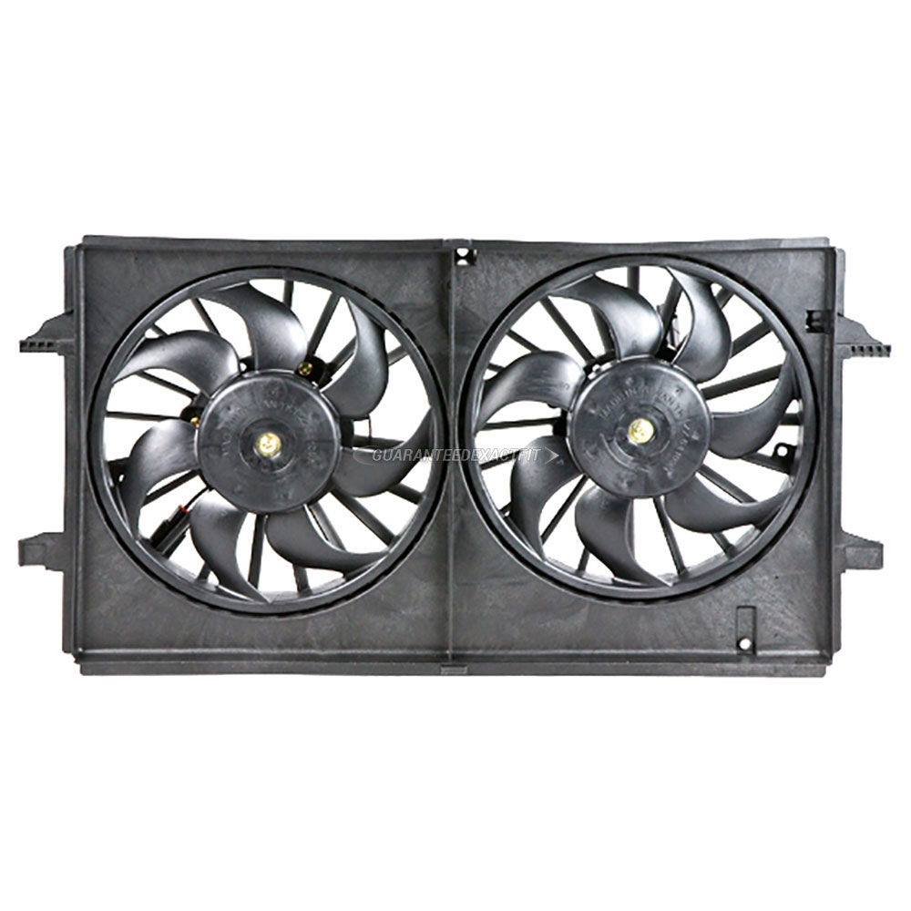2007 Saturn Aura Cooling Fan Assembly
