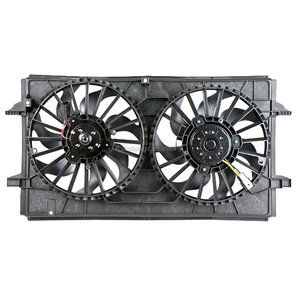 2007 Saturn Aura Cooling Fan Assembly