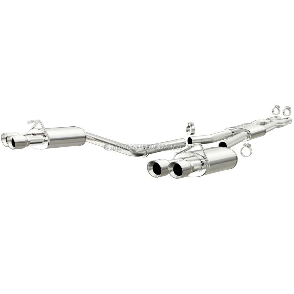 Chevrolet ss performance exhaust system