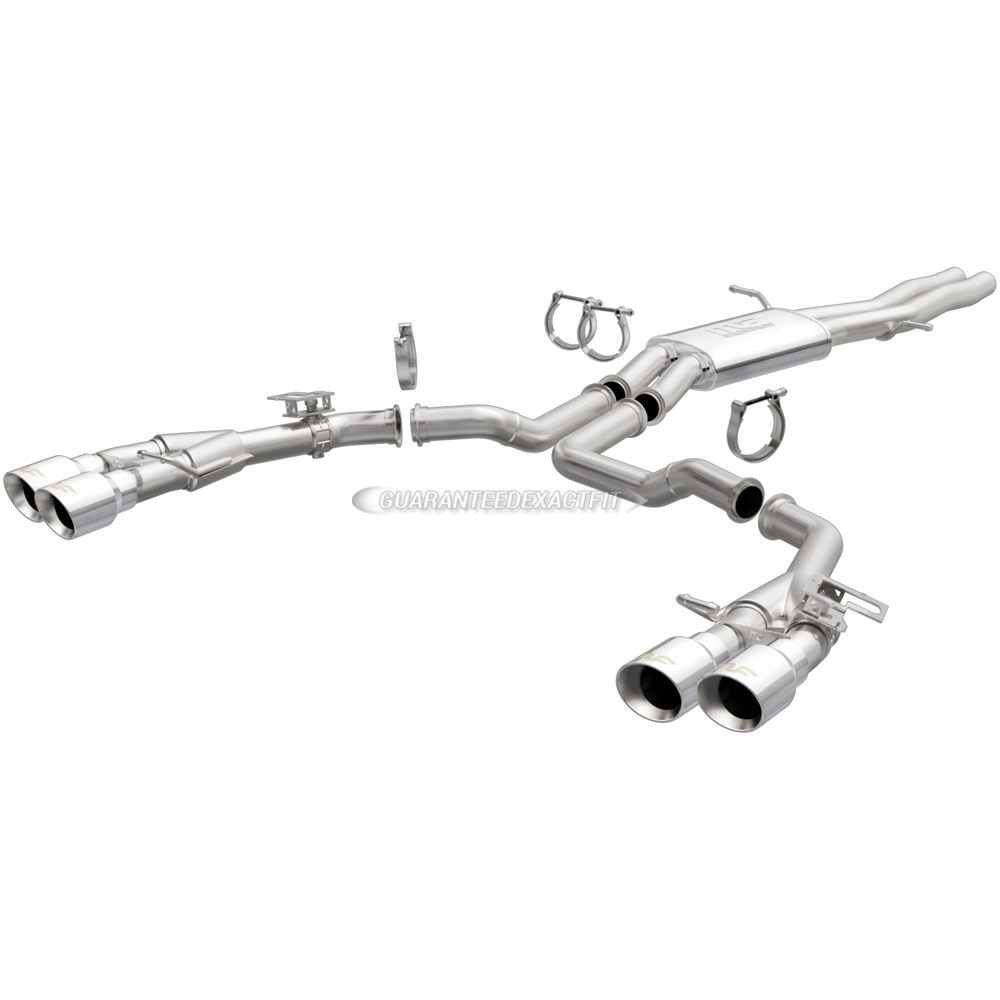 Audi s7 performance exhaust system