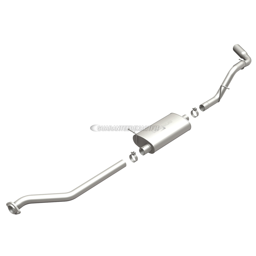 Chevrolet Silverado Performance Exhaust System Oem & Aftermarket Replacement Parts